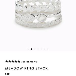 Pura Vida Meadow Ring Stack